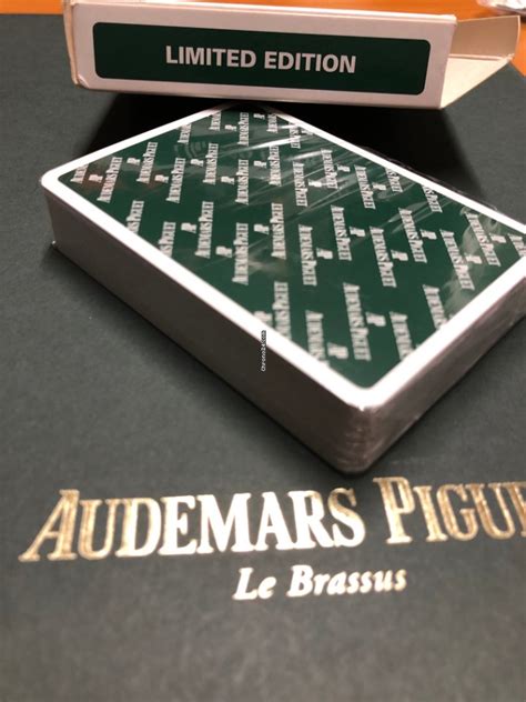 audemars piguet playing cards|Audemars Piguet Poker Chip Set .